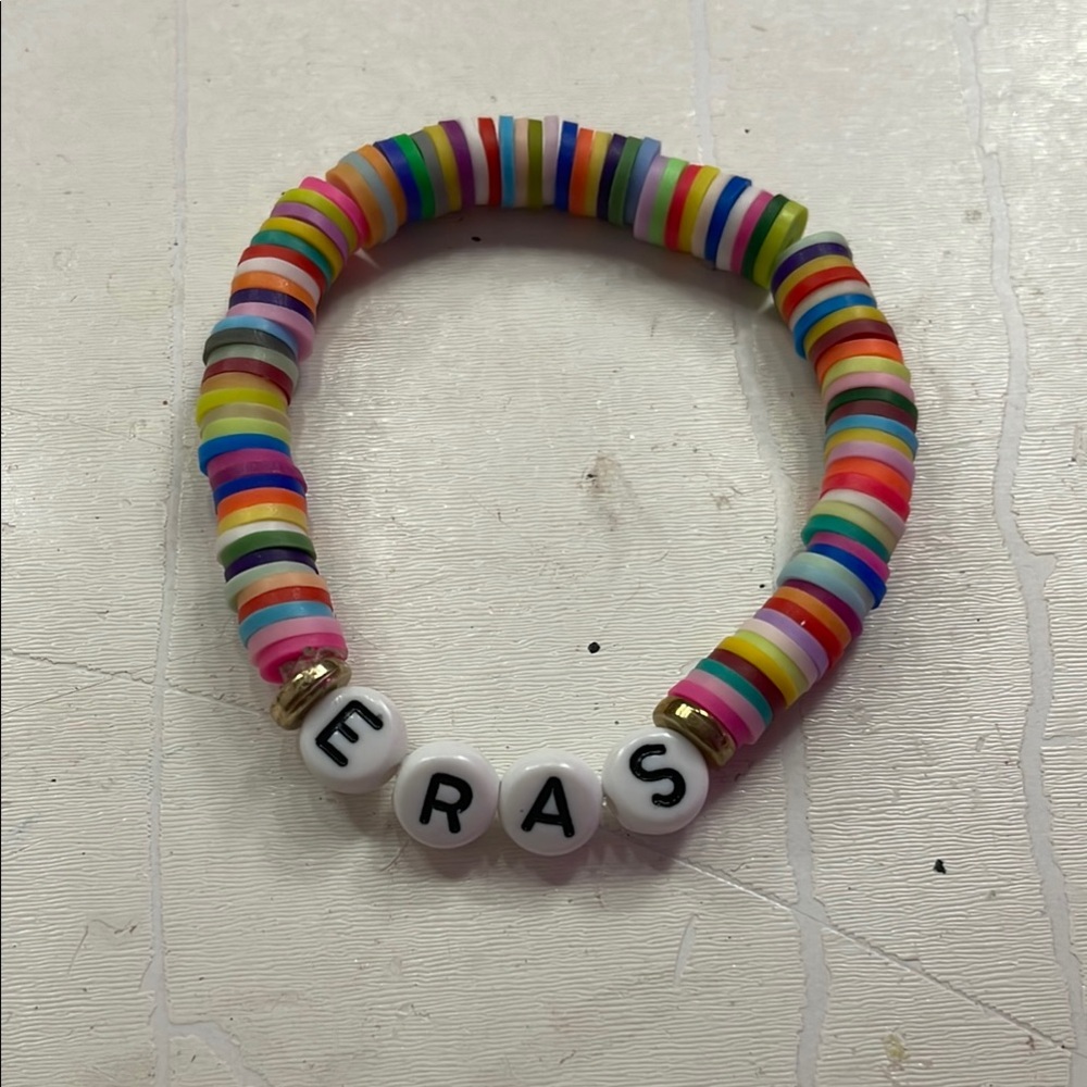 Colorful Beaded Kids Bracelet